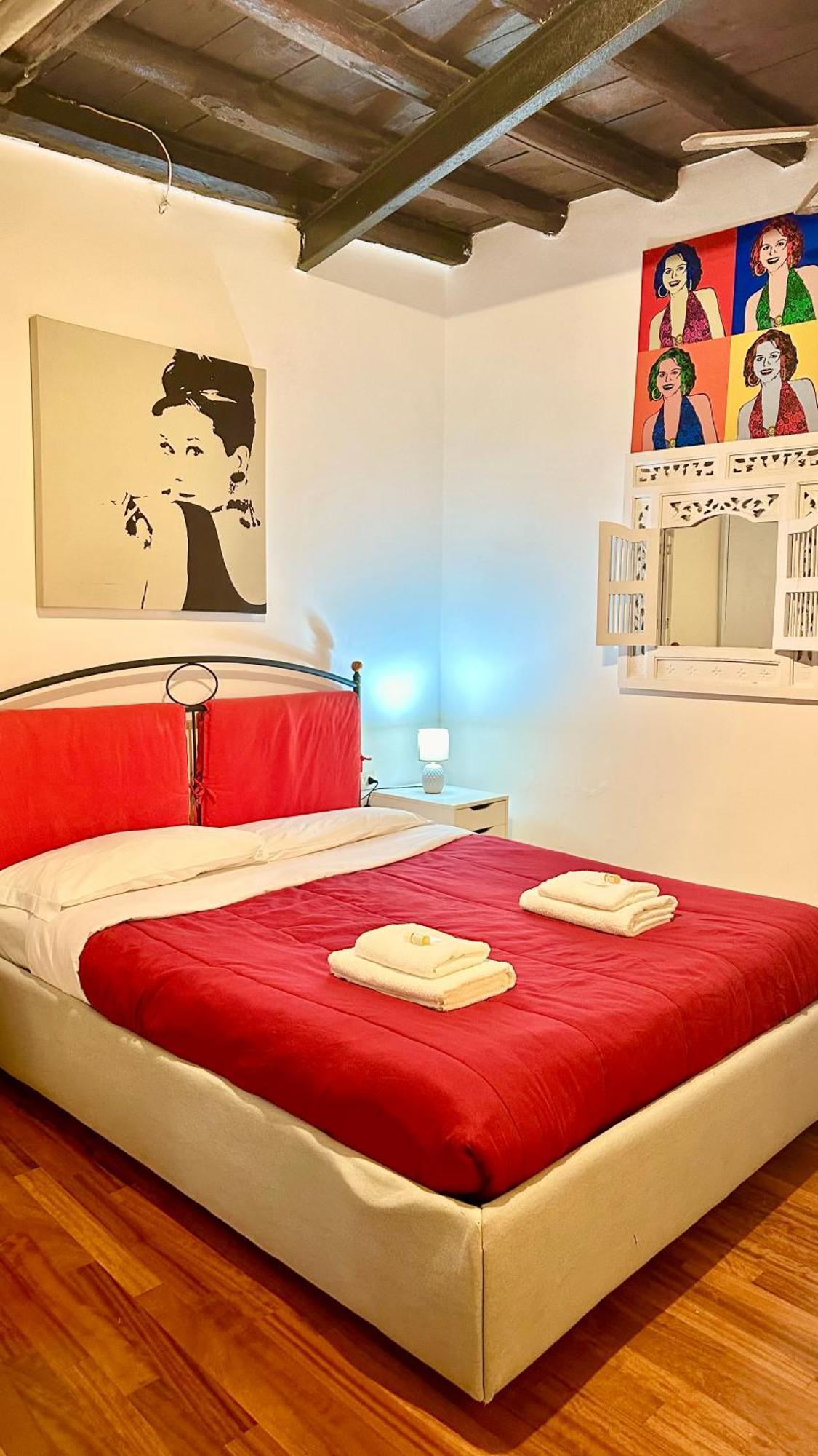 Apartment Cristina Heart Of Rome,trastevere Rom